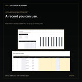 athletic Blueprint tools. Digital download; actual completed guide and tool previews.