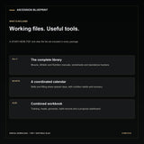 complete Blueprint included. Digital download; actual completed guide and tool previews.