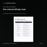complete Blueprint preview. Digital download; actual completed guide and tool previews.