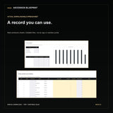 muscle Blueprint tools. Digital download; actual completed guide and tool previews.